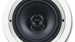 Proficient Audio's new C600 in-ceiling speaker. Proficient Audio's new C600 in-ceiling speaker.