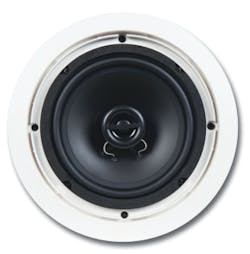 Proficient Audio's new C600 in-ceiling speaker. Proficient Audio's new C600 in-ceiling speaker.