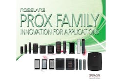 Rosslare recently showcased its PROX family of access products at IFSEC. Rosslare recently showcased its PROX family of access products at IFSEC.