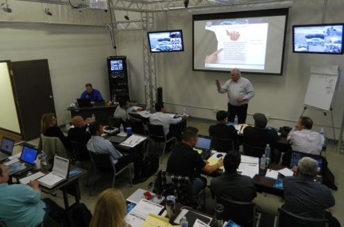 Samsung recently hosted an IP training seminar at TMG's new multimedia training facility.