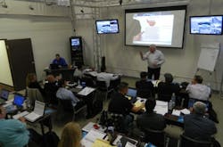 Samsung recently hosted an IP training seminar at TMG&apos;s new multimedia training facility.