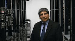 Jorge Lozano of Condortech stands in the company&apos;s data center. He prides himself on his deep knowledge and work in the government vertical market.