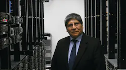 Jorge Lozano of Condortech stands in the company's data center. He prides himself on his deep knowledge and work in the government vertical market.
