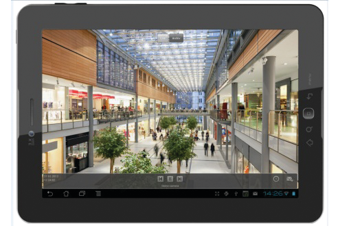 SeeTec's new 5.4.2 video management software features SeeTec MobileClient for Android.