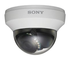 One of Sony's new analog cameras. One of Sony's new analog cameras.