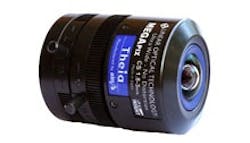 Theia’s SL183 1.8-3mm lens. Theia’s SL183 1.8-3mm lens.