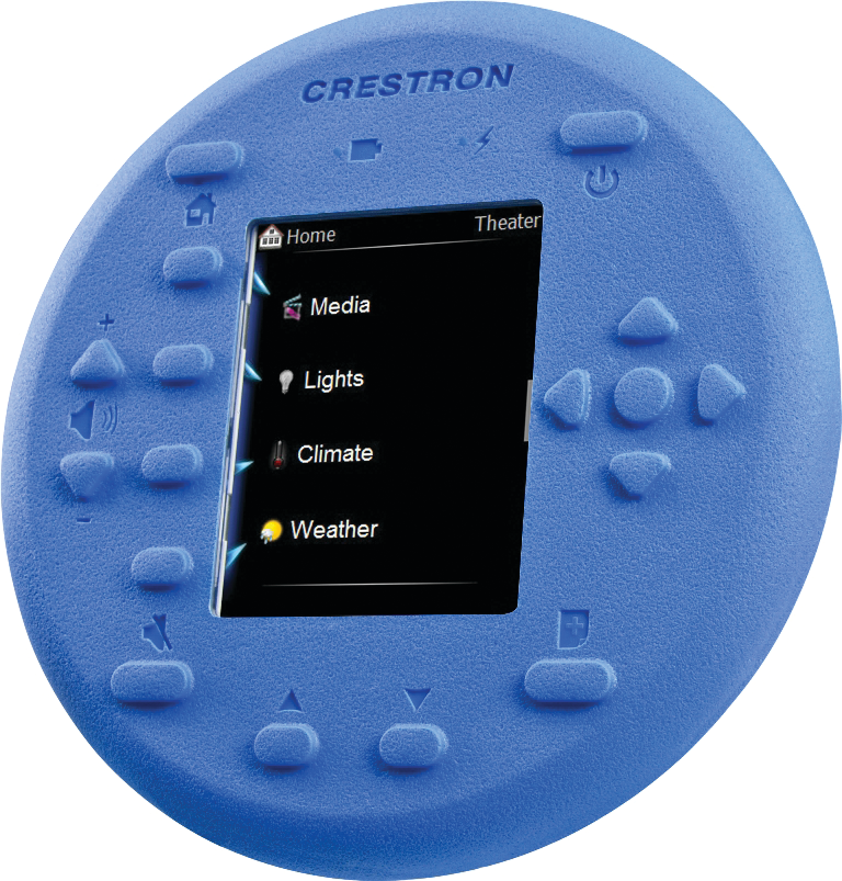 Crestron's UFO water proof remote control