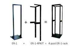 VMP's ER-1-4PKIT rack expansion kit. VMP's ER-1-4PKIT rack expansion kit.