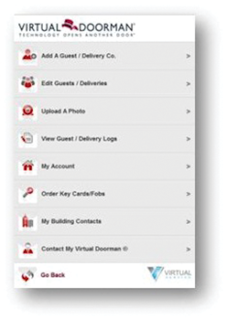 Virtual Doorman On the Go Mobile App Security Info Watch