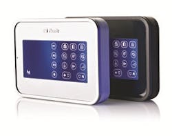 Visonic's new KP-160/MKP-160 touchscreen iconic keypads. Visonic's new KP-160/MKP-160 touchscreen iconic keypads.