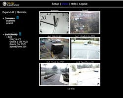 mobiDEOS has integrated its MobileCamViewer solution with Facebook. mobiDEOS has integrated its MobileCamViewer solution with Facebook.