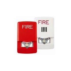 Cooper Notification’s Wheelock Exceder Series LED Notification Appliances. Cooper Notification’s Wheelock Exceder Series LED Notification Appliances.