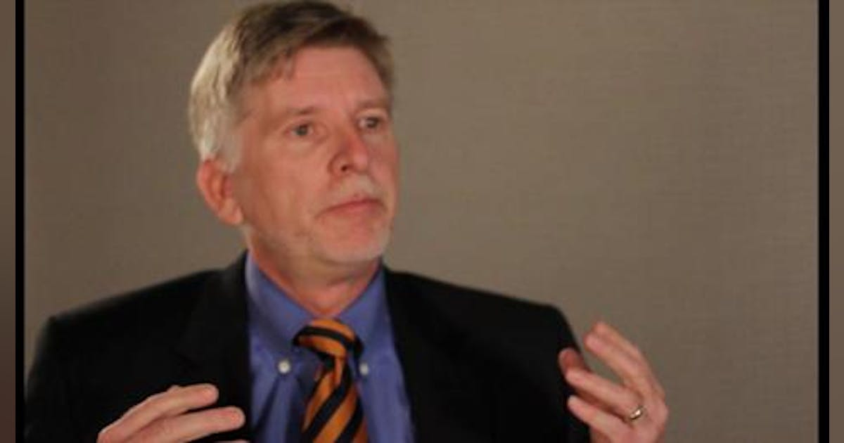 Video: Bill Raisch discusses INTERCEP and risk coordination | Security ...