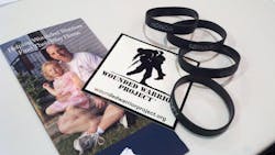 The Electronic Security Association is supporting the Wounded Warrior Project, and is encouraging members to donate funds to the program and wear the black wristbands in support of the organization.