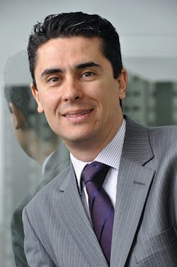 Alexandre Nastro is the country manager for Intelligent Security Systems in Brazil.