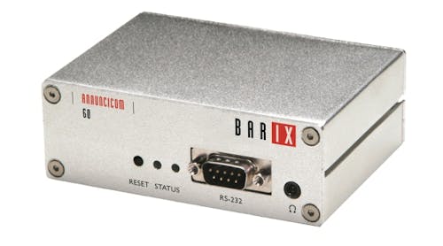 Barix debuts its Annuncicom 60