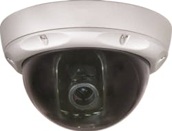 ARM Electronics' new C650VPWD outdoor dome camera series is available in true day/night and infrared models. ARM Electronics' new C650VPWD outdoor dome camera series is available in true day/night and infrared models.