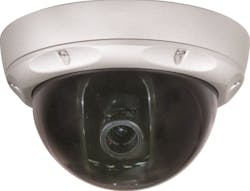 ARM Electronics&apos; new C650VPWD outdoor dome camera series is available in true day/night and infrared models.