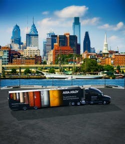 Assa Abloy's Mobile Innovation Showroom will be on display at ASIS 2012. Assa Abloy's Mobile Innovation Showroom will be on display at ASIS 2012.