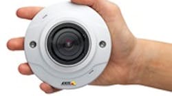 The small, indoor AXIS M30 camera offers an attractively priced HDTV surveillance solution.