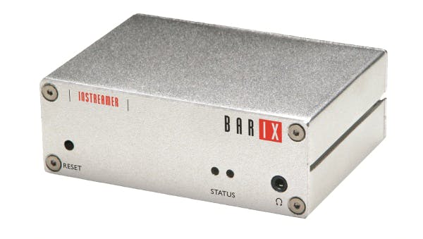 Barix introduces Instreamer
