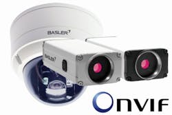 Basler has announced that all of its cameras moving forward will be ONVIF compliant. Basler has announced that all of its cameras moving forward will be ONVIF compliant.