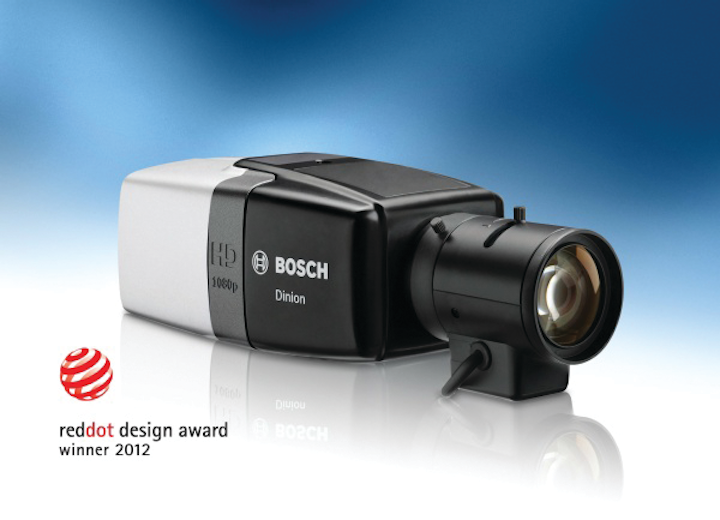 Bosch's Dinion HD 1080p Day/Night Camera From Bosch Security and