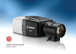 Bosch Dinion HD 1080p camera wins red dot award