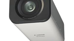 Canon debuts its 1.3-MEGAPIXEL VB-M700F FIXED IP CAMERA