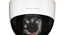 Channel Vision&apos;s releases 6531 IP Indoor Dome Camera