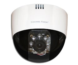 Channel Vision's releases 6531 IP Indoor Dome Camera Channel Vision's releases 6531 IP Indoor Dome Camera