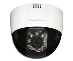 Channel Vision&apos;s releases 6531 IP Indoor Dome Camera