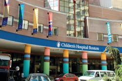 An expiring badge system has solved visitor management headaches for Children's Hospital in Boston. An expiring badge system has solved visitor management headaches for Children's Hospital in Boston.