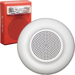 Cooper Notification's Wheelock Series EH speakers and speaker strobes. Cooper Notification's Wheelock Series EH speakers and speaker strobes.