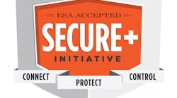 The Electronic Security Association&apos;s new SECURE+ logo markets the home security and home control services of ESA members.