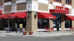 Five Guys Outside 10735403 Five Guys Outside 10735403