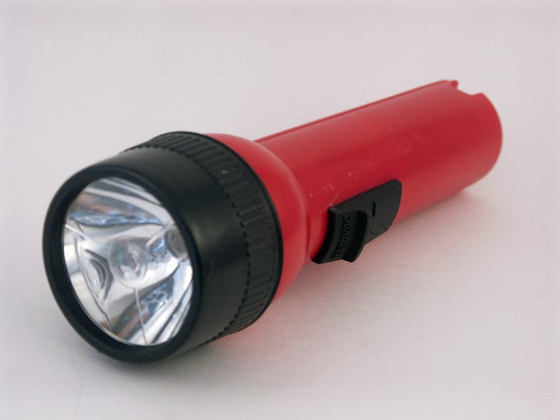 Flashlight IED bombs discarded at businesses for victims to find in