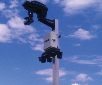 A view of the FutureSentry Carousel.