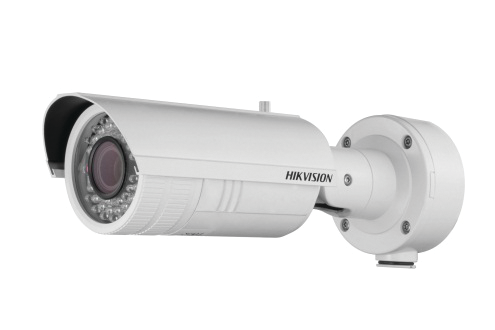 Hikvision's new DS-2CD8264FWD-EI(S) 1.3 megapixel bullet camera with advanced WDR technology and IR functionality.
