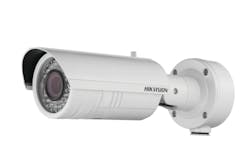 Hikvision's new DS-2CD8264FWD-EI(S) 1.3 megapixel bullet camera with advanced WDR technology and IR functionality. Hikvision's new DS-2CD8264FWD-EI(S) 1.3 megapixel bullet camera with advanced WDR technology and IR functionality.