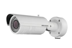 Hikvision&apos;s new DS-2CD8264FWD-EI(S) 1.3 megapixel bullet camera with advanced WDR technology and IR functionality.