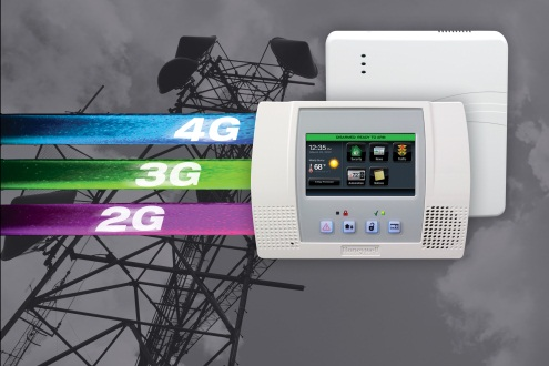 Honeywell has crossed the one million subscriber threshold for GSM alarm radios.