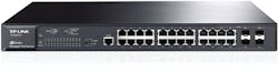 TP-LINK's new JetStream Gigabit L2 managed PoE switch. TP-LINK's new JetStream Gigabit L2 managed PoE switch.