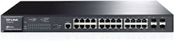 TP-LINK's new JetStream Gigabit L2 managed PoE switch. TP-LINK's new JetStream Gigabit L2 managed PoE switch.