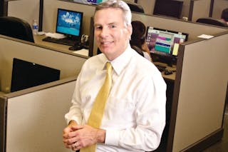 Ackerman Security Systems President Jim Callahan credits the company&apos;s growth over the past five years to having a sound business strategy and investing in marketing while others have cut back.