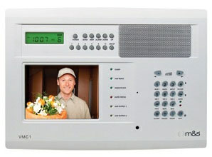 Linear's VMC1 Video Security Intercom System.