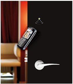 VingCard Elsafe debuts Essence lock VingCard Elsafe debuts Essence lock