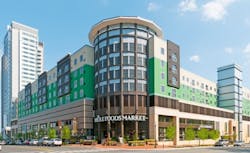 Brivo's cloud-based access control system is being used in the North Bethesda Market in Maryland. Brivo's cloud-based access control system is being used in the North Bethesda Market in Maryland.