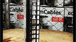 ComCables debuts Vertical Panel Mini 12 Port Unloaded