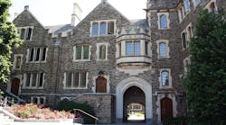 Princeton&apos;s Patton Hall is one of many dormitories that have undergone a campus-wide interior lock upgrade with Salto keyless locks.